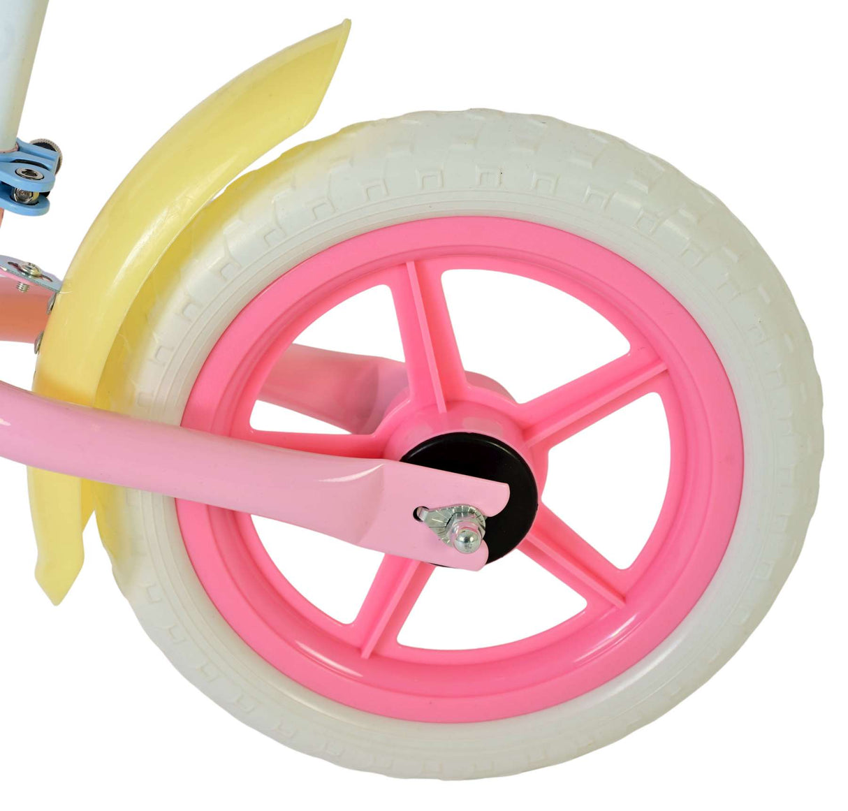 Stitch stitch balance bike metal