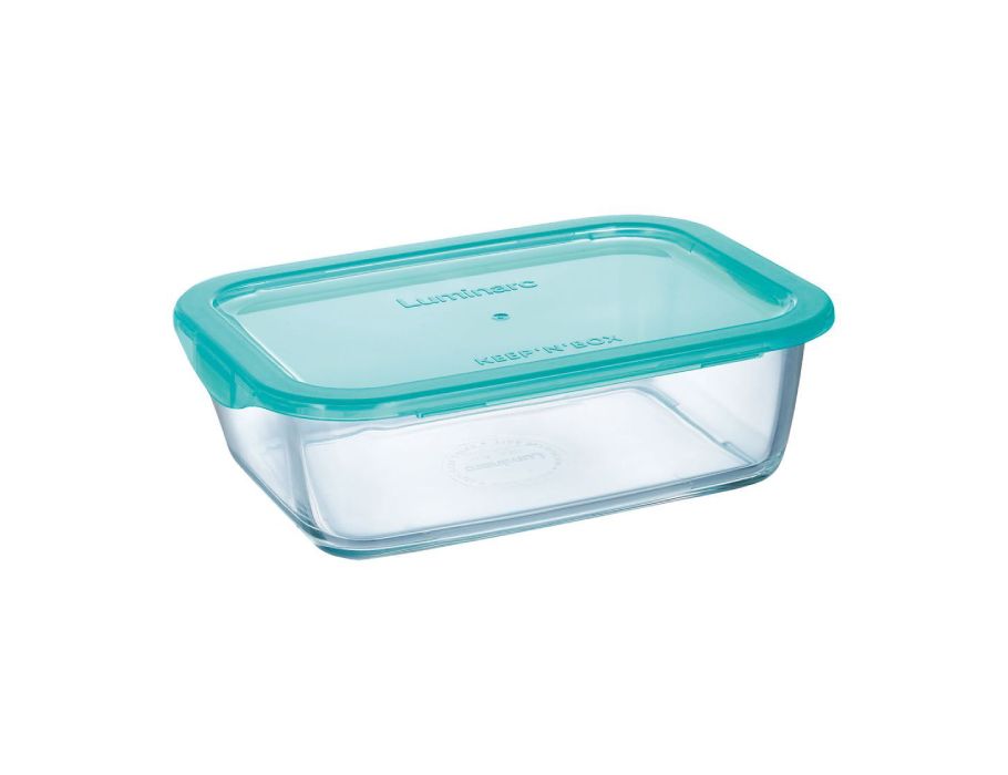 Luminarc Keep n Box - Glass in scatola di stoccaggio - 1160 ml