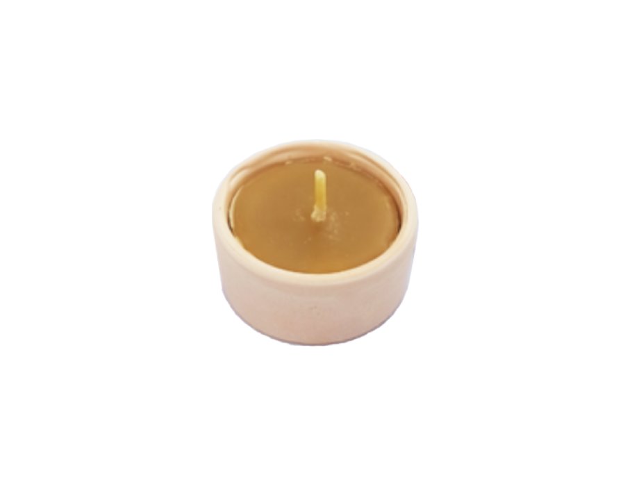 Rockshox Bee -Washakaar - Tealights - Ceramics faits à la main - 4 pièces