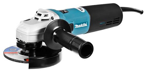 Makita haakse slijper 125mm 230v 1100w