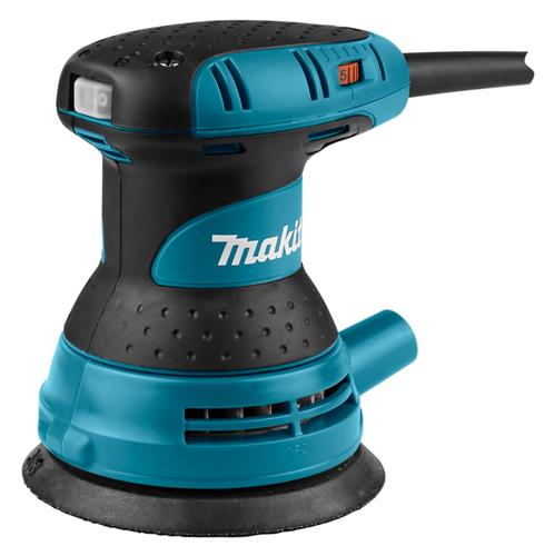 Makita excenterschuurmachine 125mm 230v