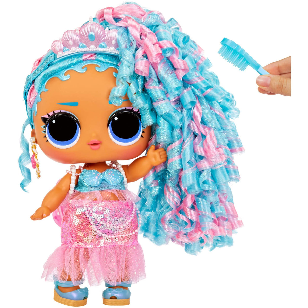 MGA Entertainment Surprise! Bambola per capelli per capelli per bambini -
