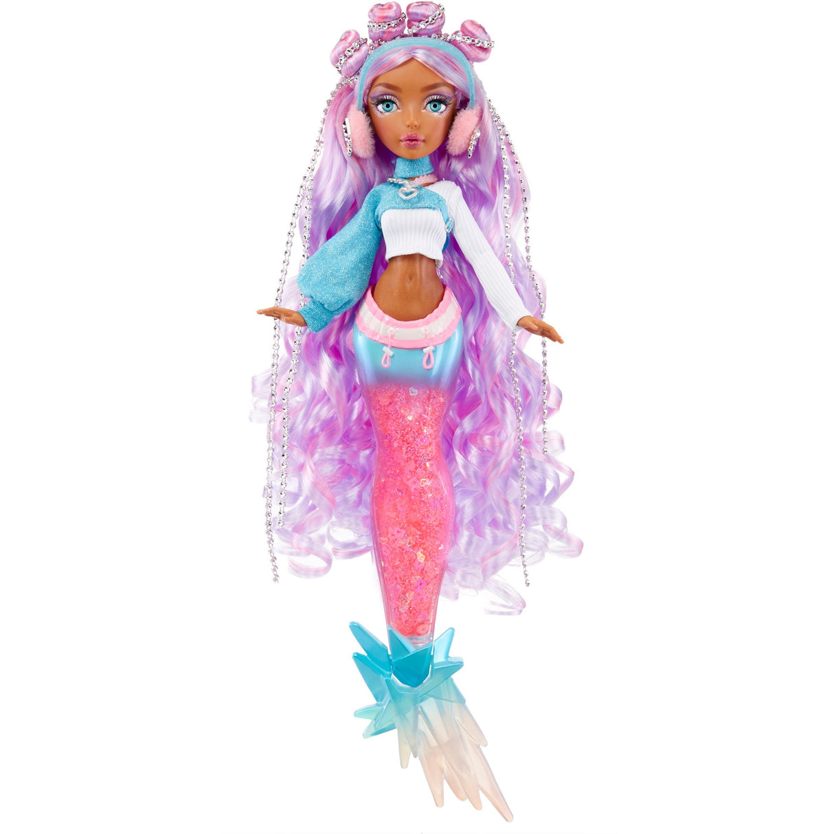 MGA Entertainment Mermaze Mermaidz Color Change Winter Waves Harmo