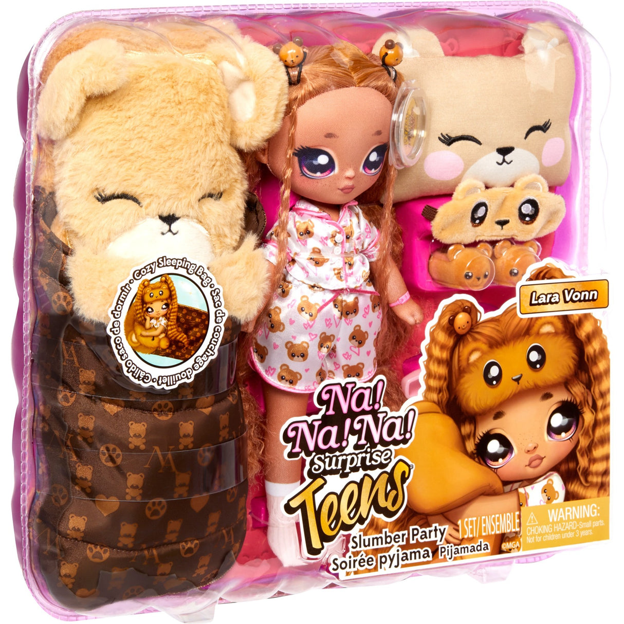 MGA Entertainment After! After! After! Surprise Teens Slumber Party Vo