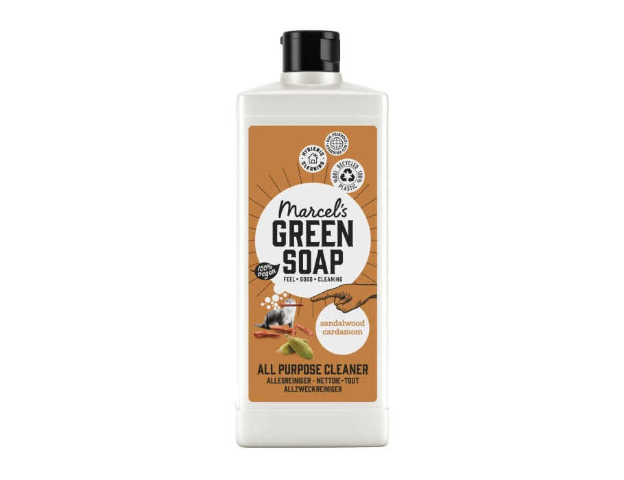 Cleaner Allen del sapone verde di Marcel - Sandelhout Kardemom