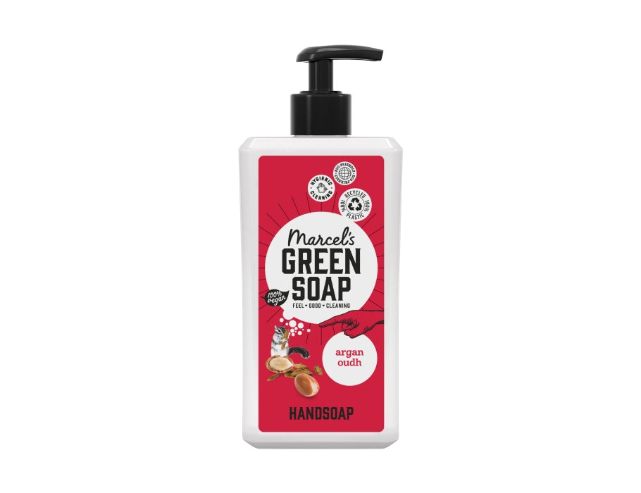 Marcels Green Soap Jabón de jabón argán Oudh 500ml