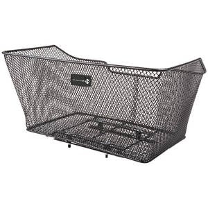 M-Wave BA-RM XXL rear bicycle basket, 29 litres, black