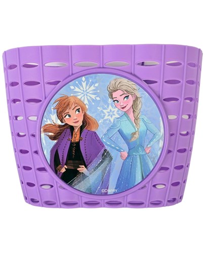 Disney die eiskönigin pvc basket frozen purple