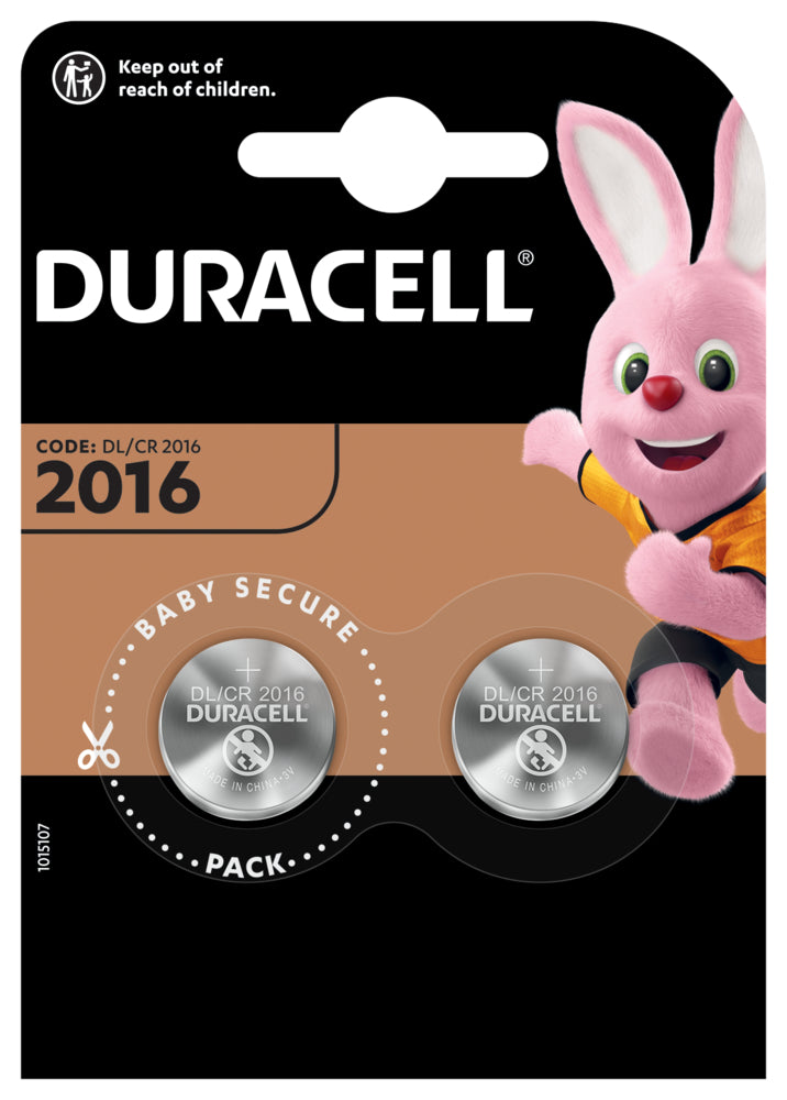 „Duracell“ akumuliatorius DL2016 Žiūrėkite PC6 P 2