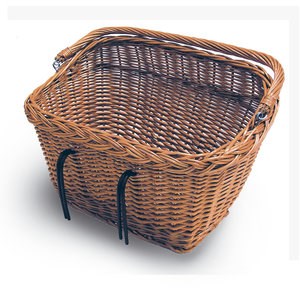 Basil wicker handlebar basket rectangular m belly jumbo dublin 15008