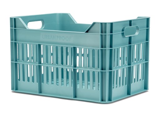 Cassetta Urbanproof click 30l rpet azzurro