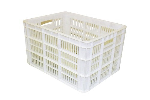 TorMino PVC Krat Medium White 32L 41x31x23