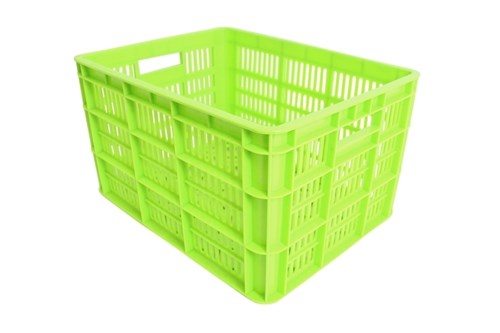 „Tormino PVC Crate“ vidutinio žalios spalvos 32L 41x31x23