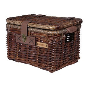 Basil Denton M - Cykelkorg - först - brun