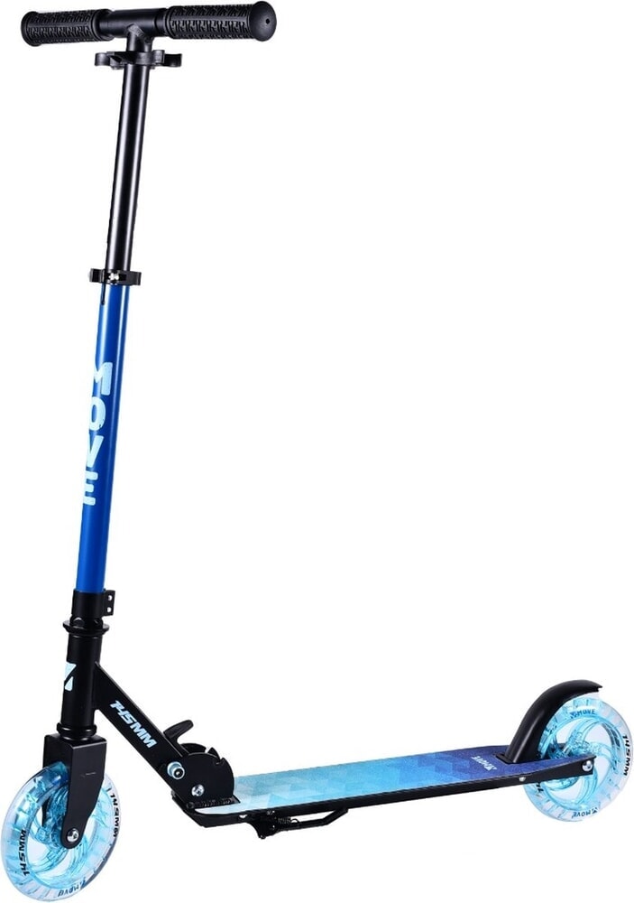 Step scooter 145 led blue sky inklapbaar