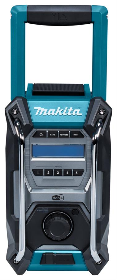 Makita bouwradio fm dab dab+