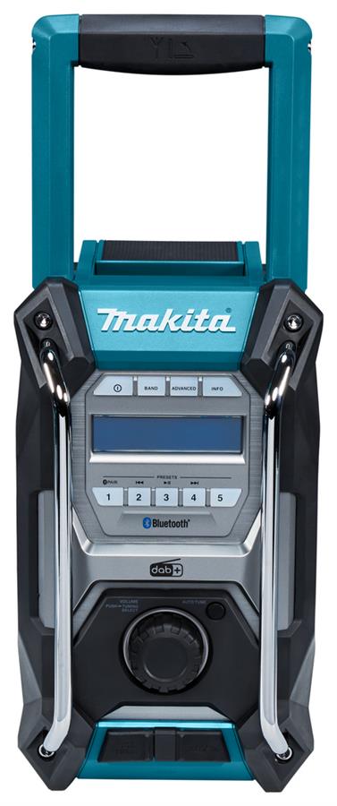 Radio de chantier Makita FM DAB DAB+ Bluetooth MR004GZ 12V-40V