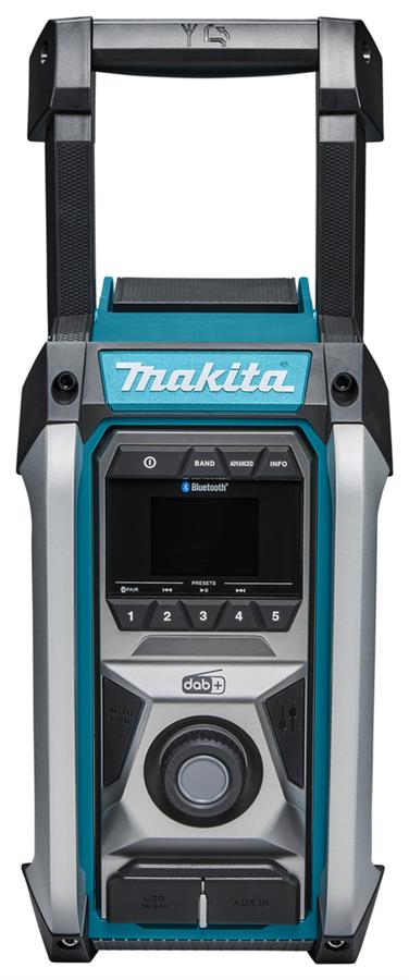 Makita bouwradio fm dab dab+ bluetooth