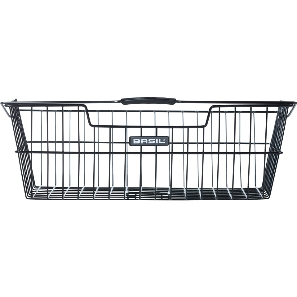 Basil Basket Corsica odnímatelná černá
