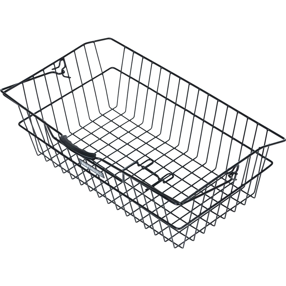 Basil Basket Corsica odnímatelná černá
