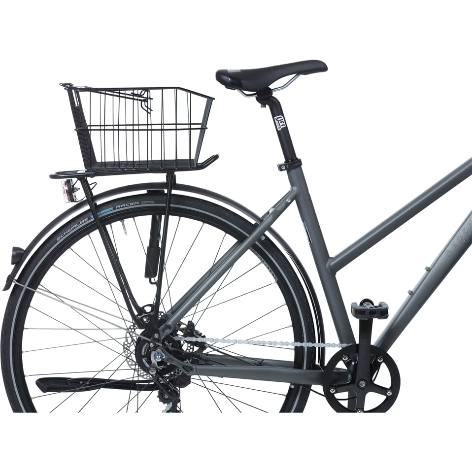 Basil Basket Corsica odnímatelná černá