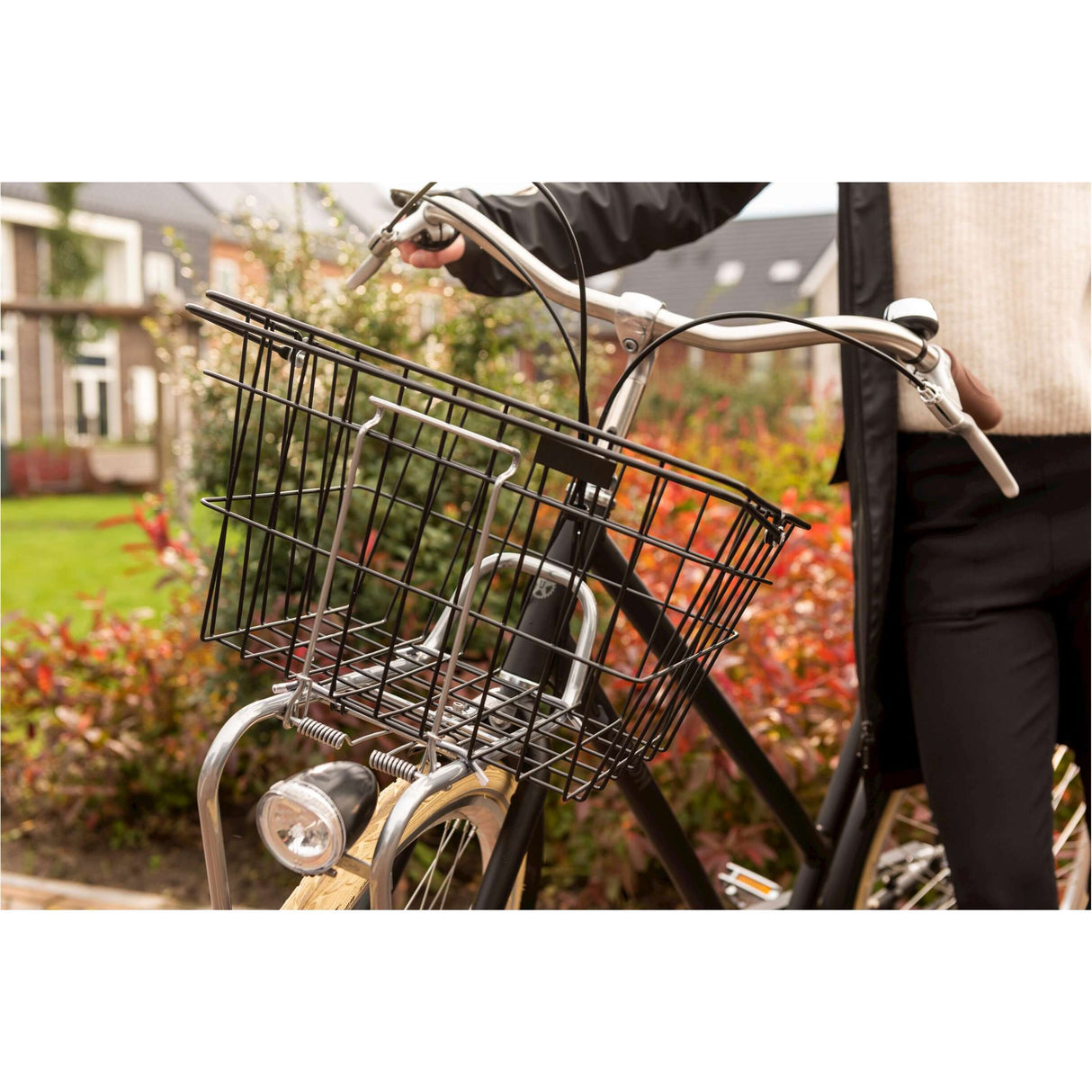 Steco cesta vintage espejo cromado