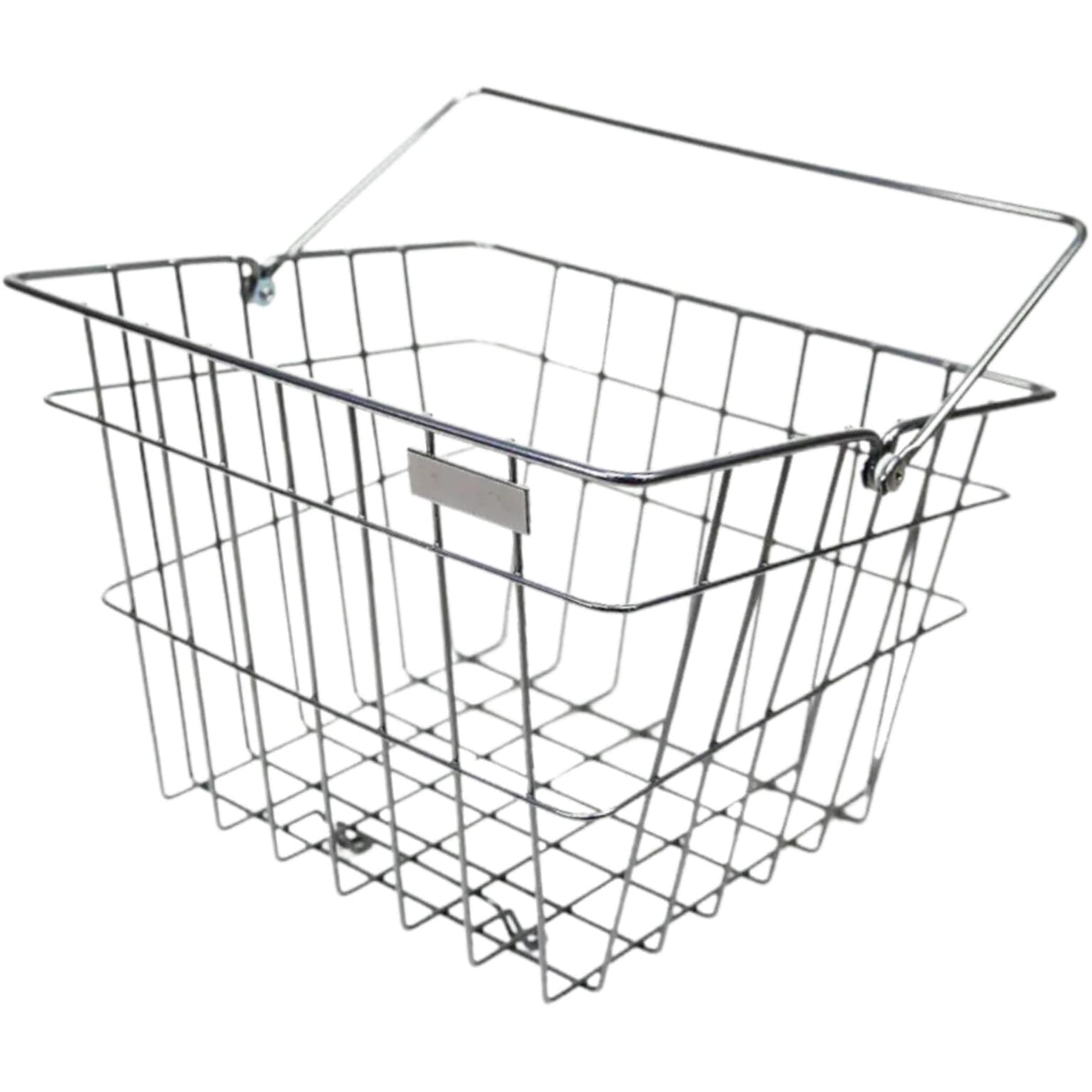 Steco cesta vintage espejo cromado