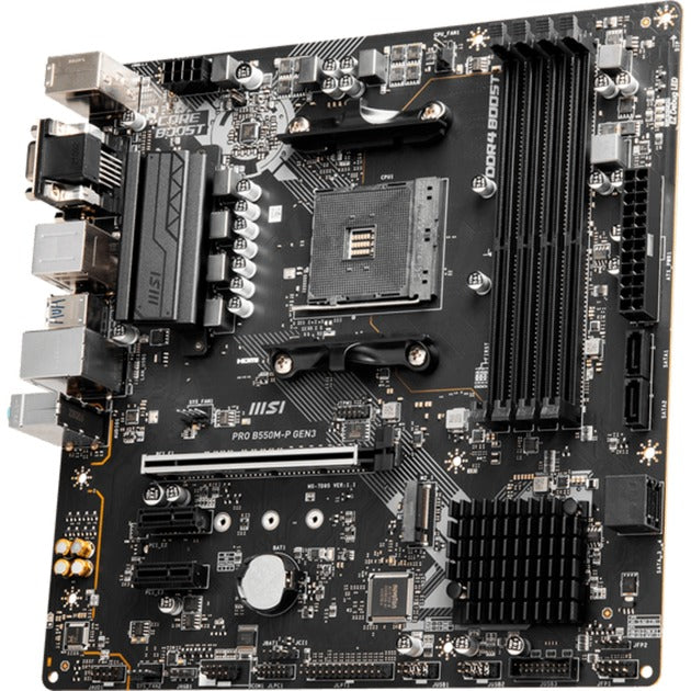 MSI Pro B550m-P Gen3