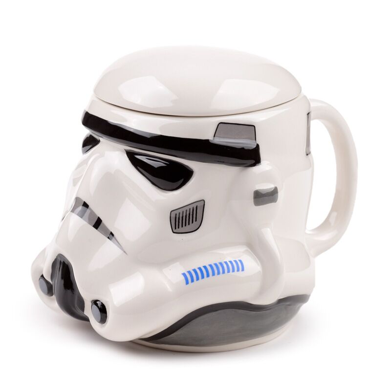 The original stormtrooper helmet shaped ceramic mug