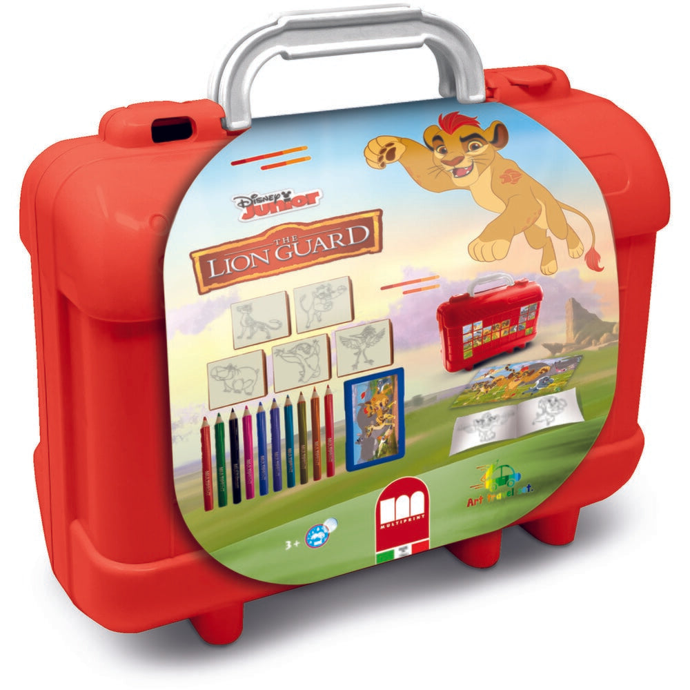Disney-Löwengarde-Farbstempel-Kofferset