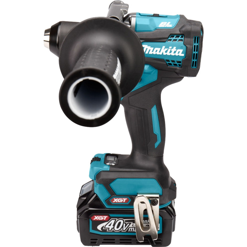 Makita 40 V Máquina de estafador de taladro máximo XGT DF001GD201