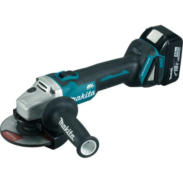 Makita Cordless Angle Grinder 18 V 5.0 Ah