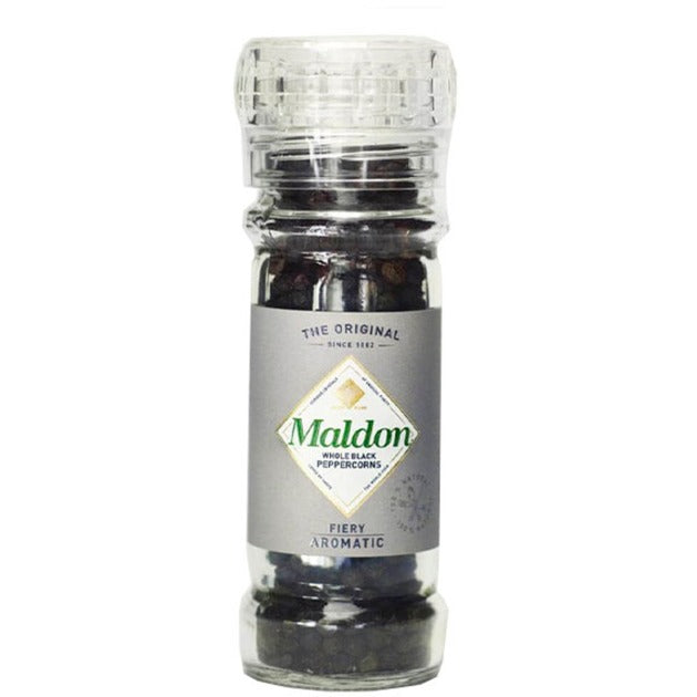 Maldon Sea Salt Black Pepper Spice Mill