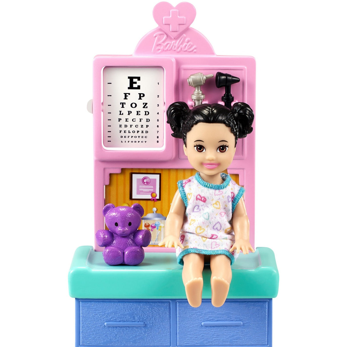 Mattel Career Doll Pædiatricer Play Set