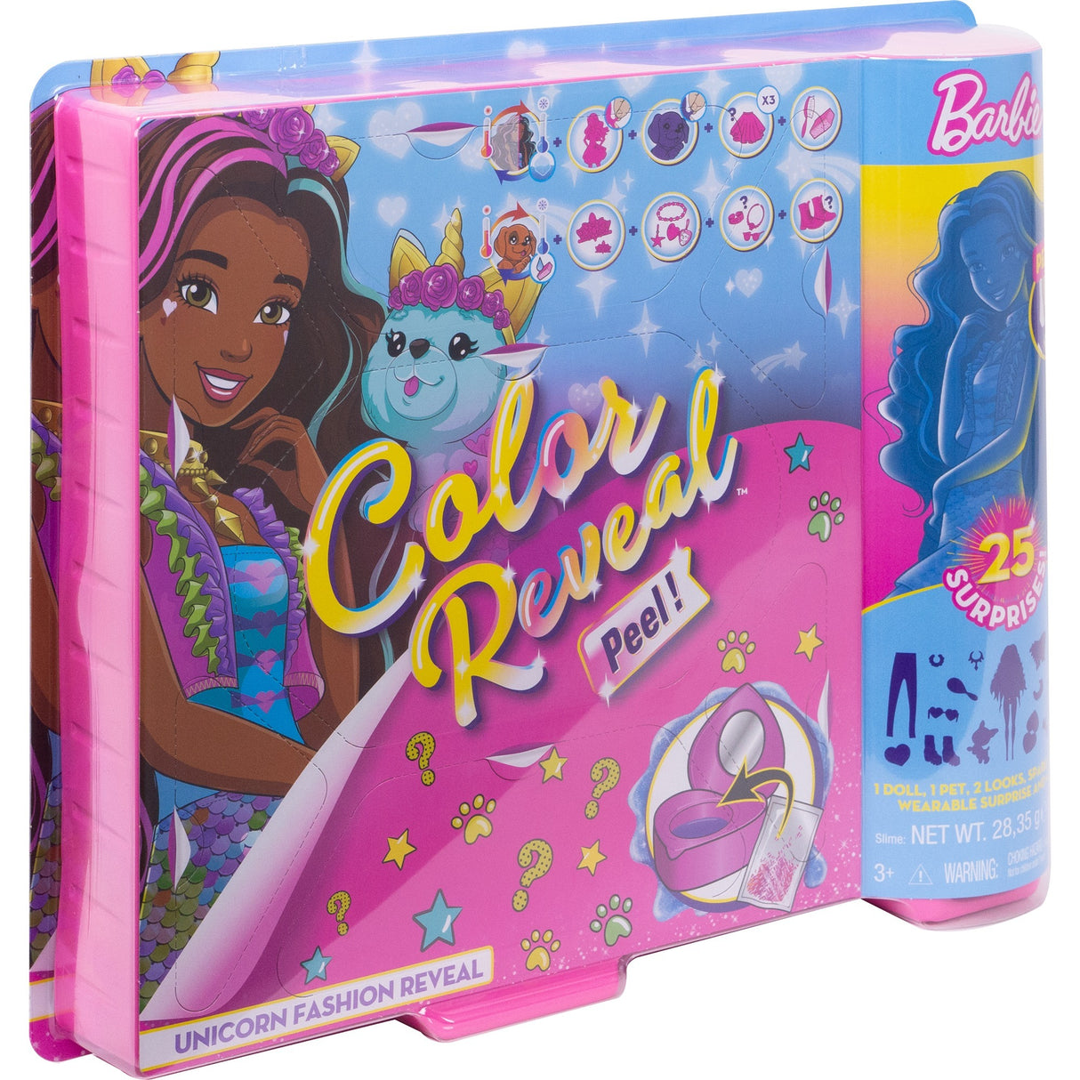 Mattel Color Reveal Fantasy Fashion Unicorn