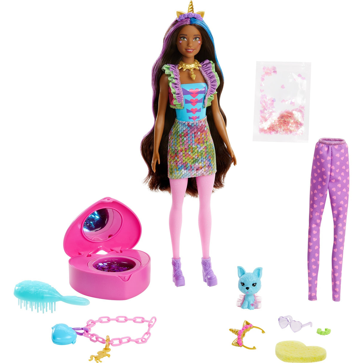 Mattel Color Reveal Fantasy Fashion Unicorn