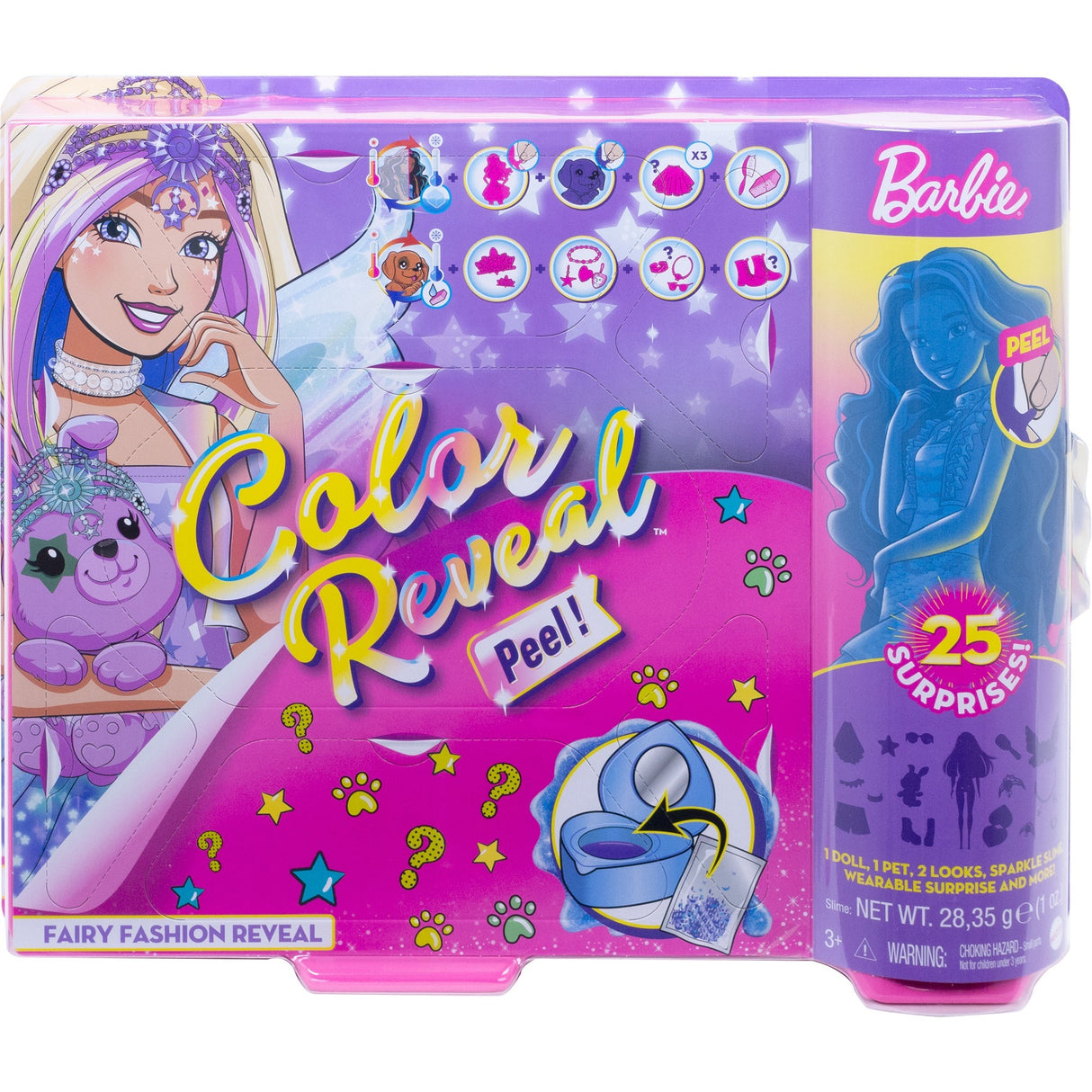 Mattel Color Reveal Fantasy Fashion Fairy