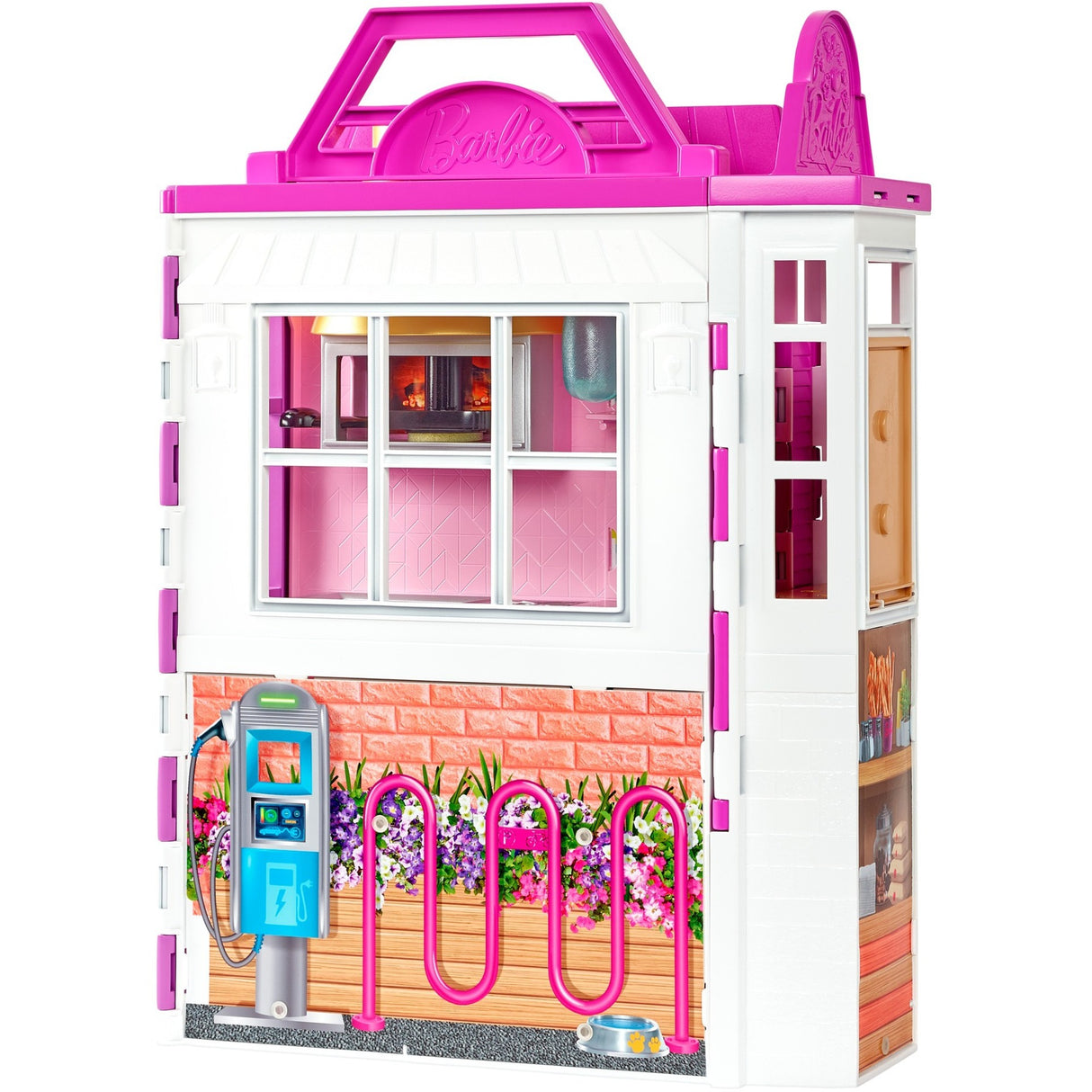 Mattel Cook 'N Grill Restaurant Pop and Speel Set