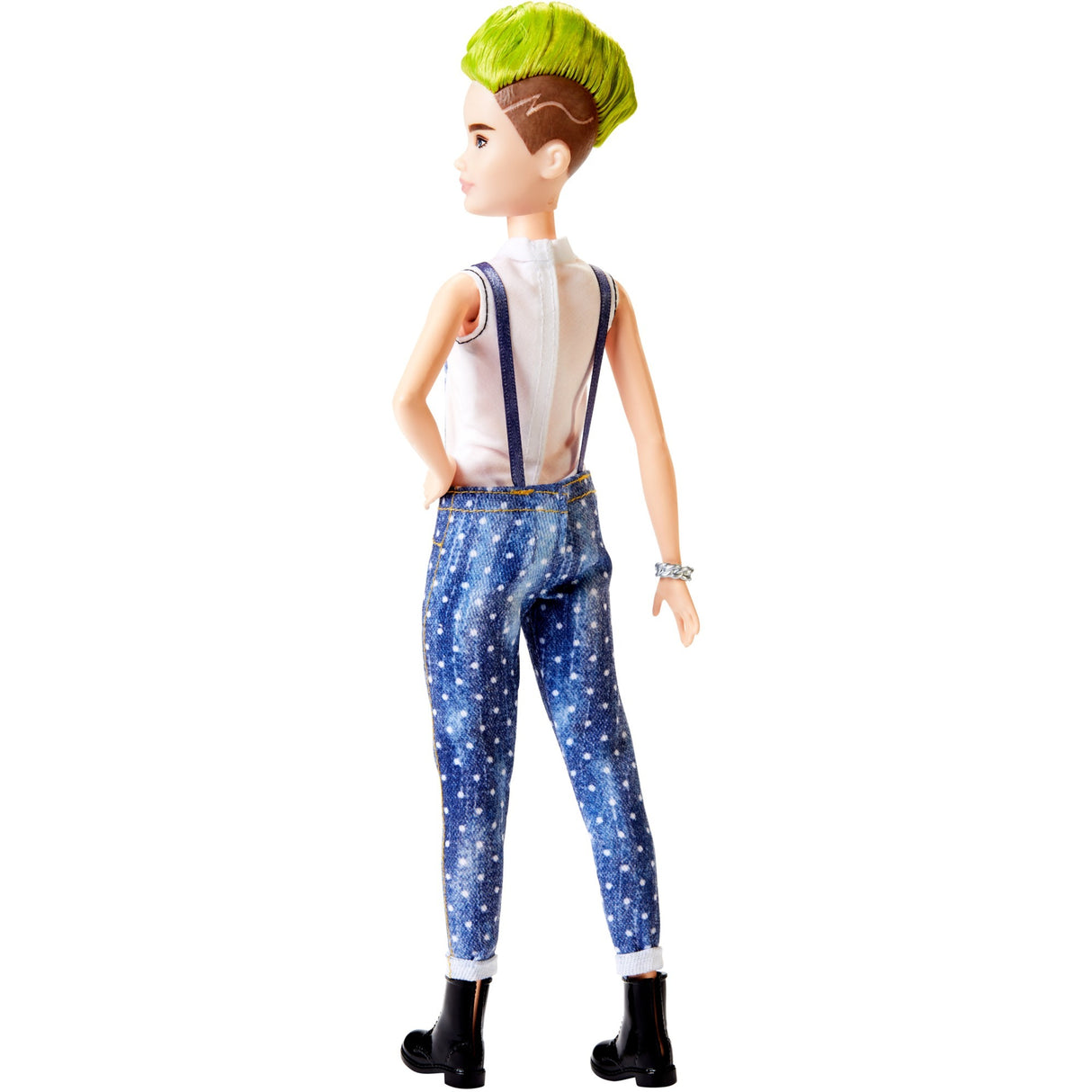 Mattel Fashionistas Doll 124 Mohawk