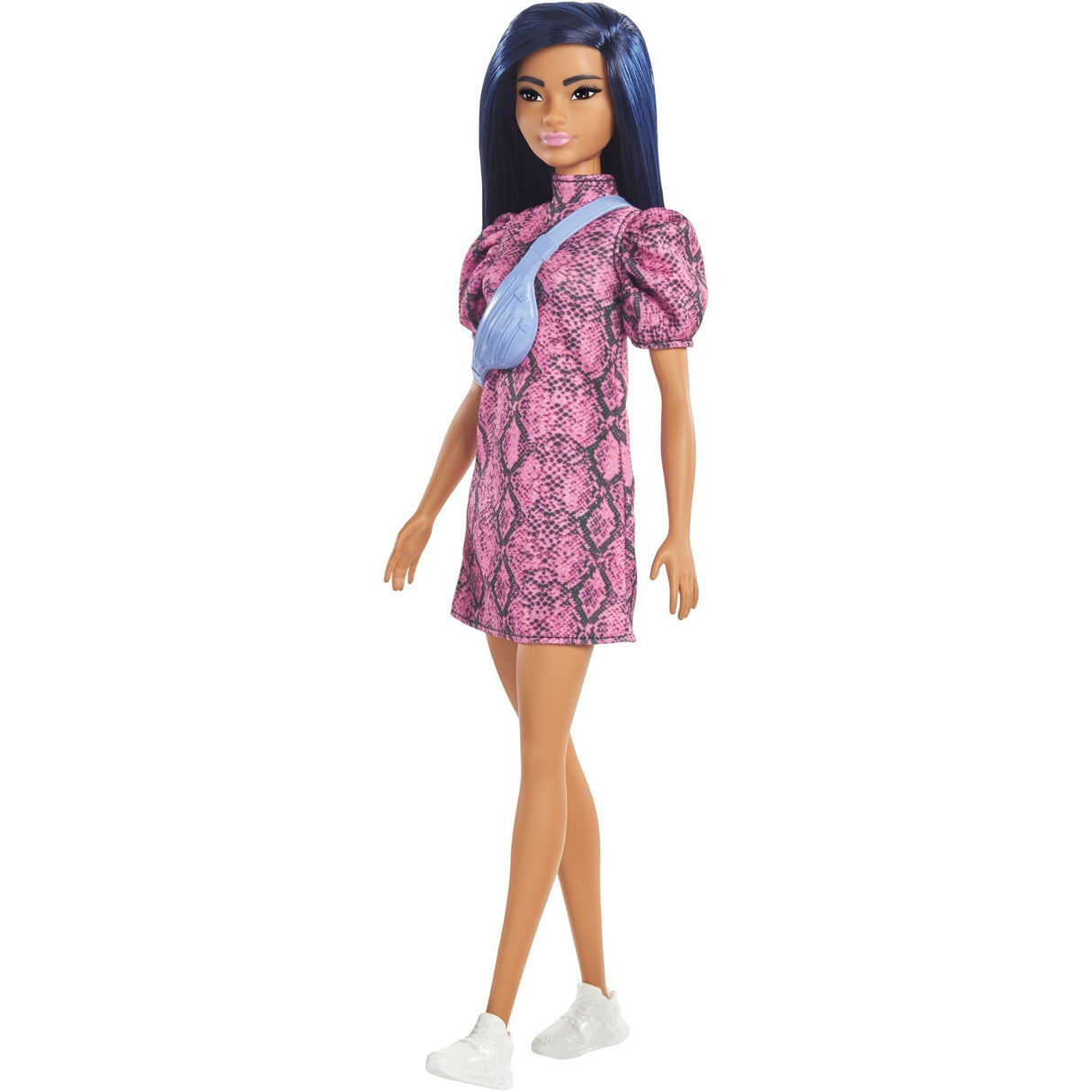 Mattel Fashionistas Doll 143 Pink Black Dess