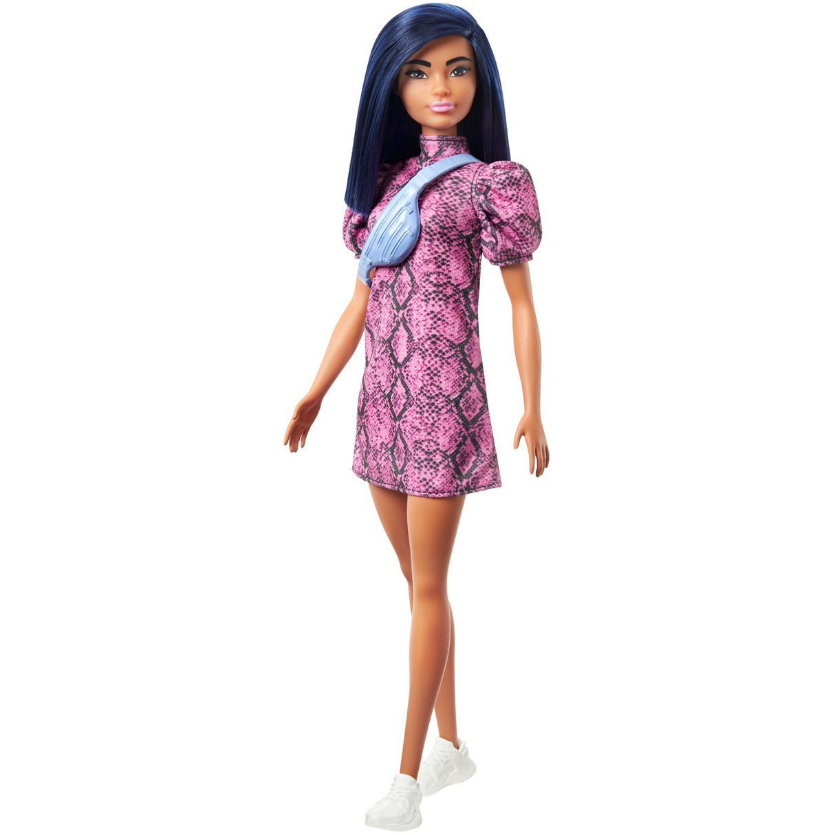 Mattel Fashionistas Doll 143 Pink Black Dess