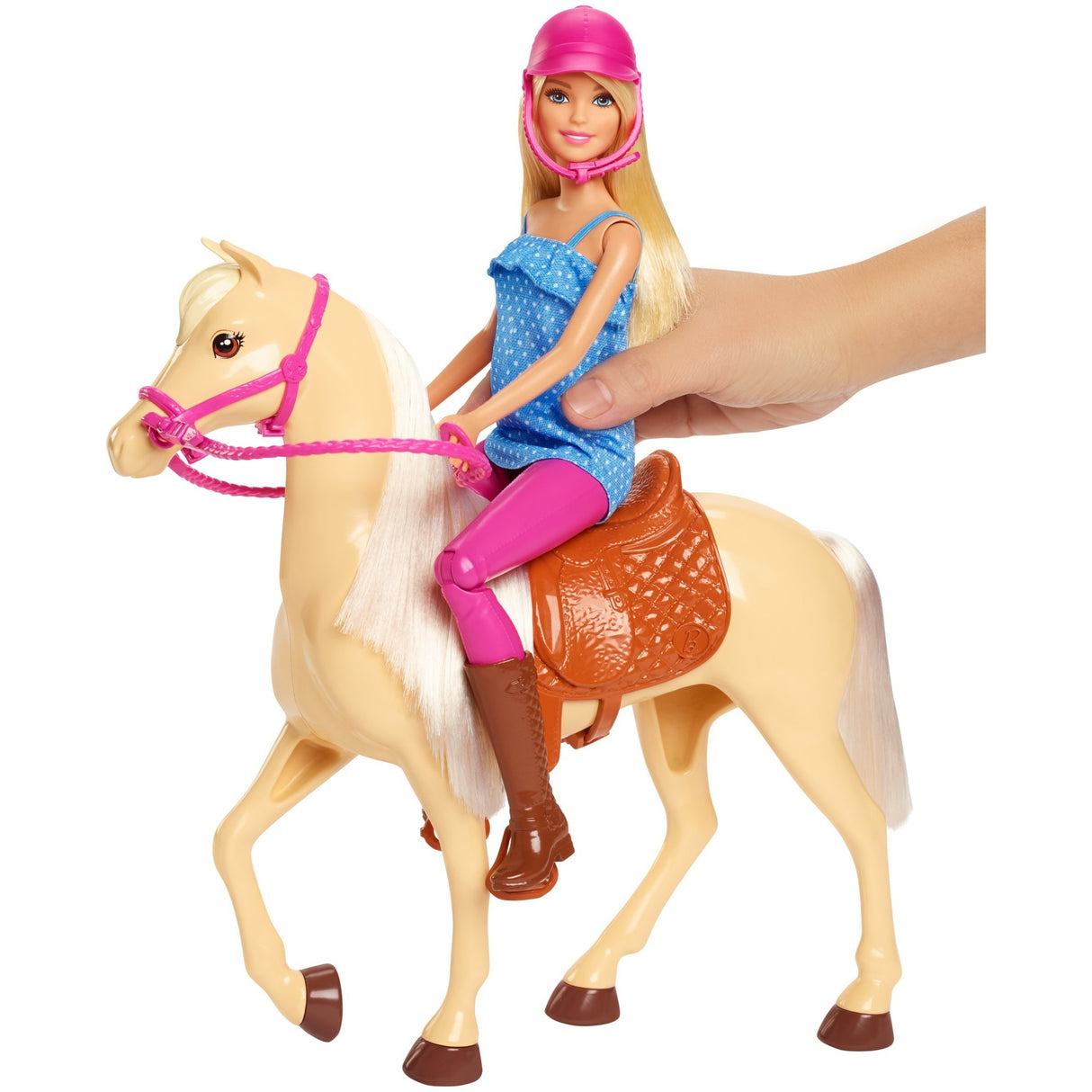Mattel Horse and Pop