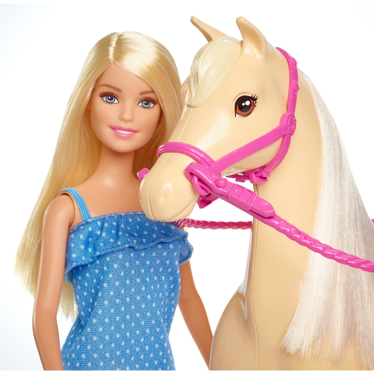 Mattel Horse and Pop