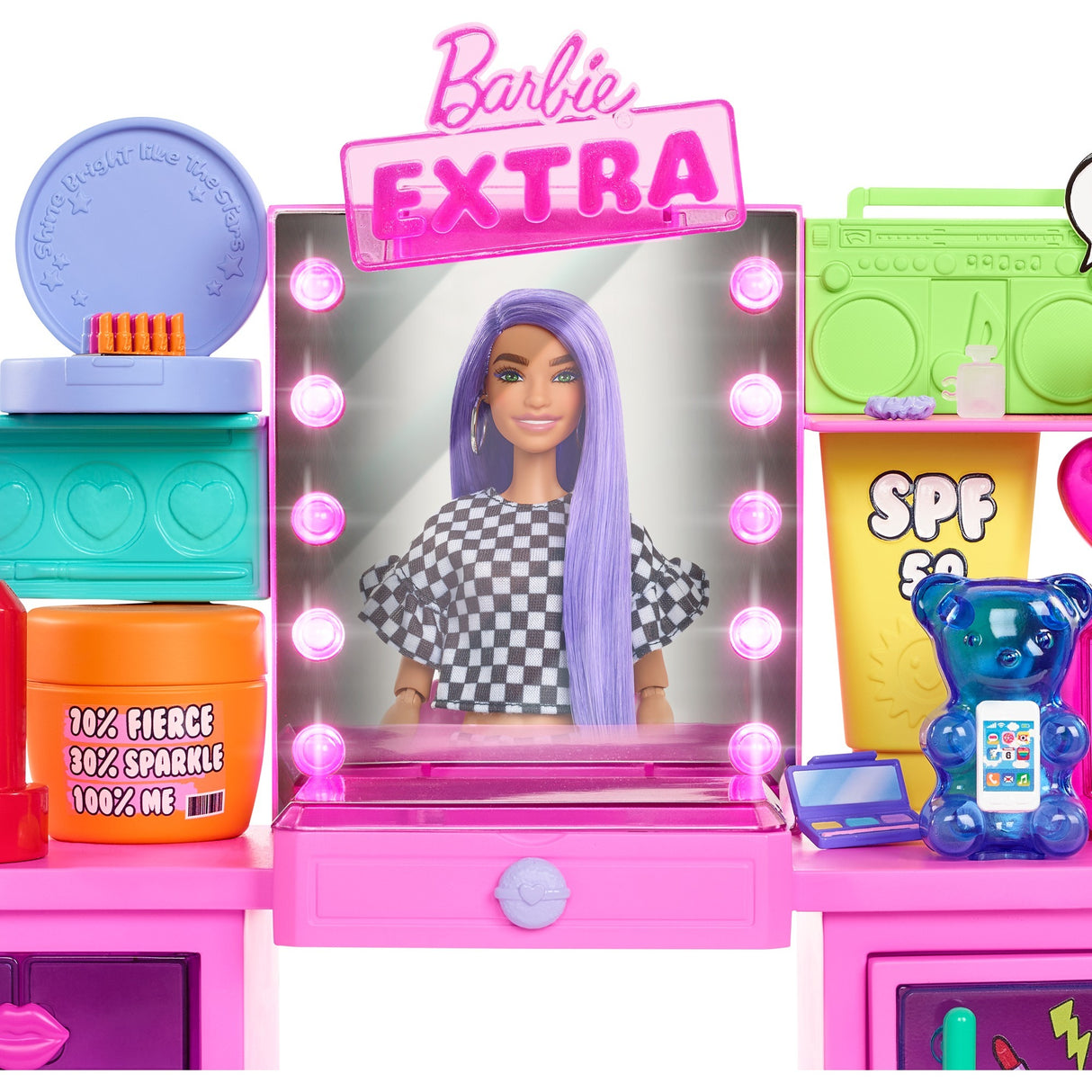 Mattel extra speluppsättning
