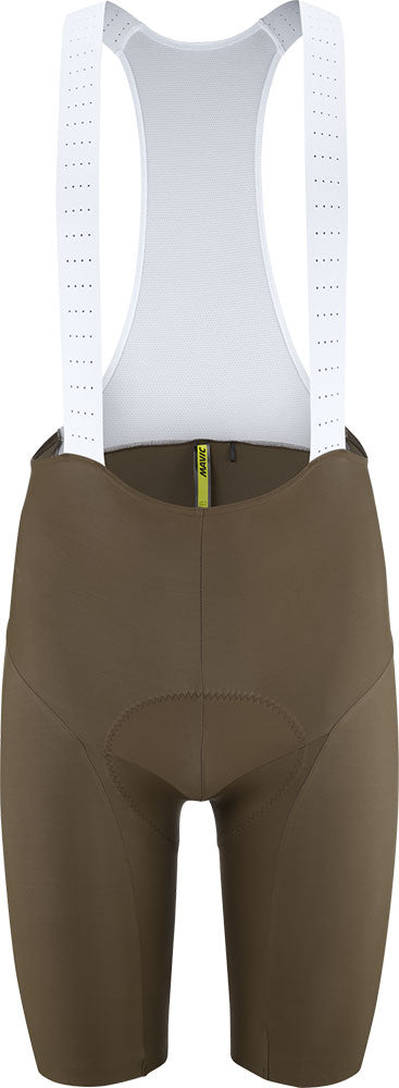 Mavic aksium - bib shorts with pad desert palm | m