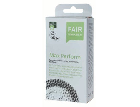Fair squared condoms max perform 10 pcs