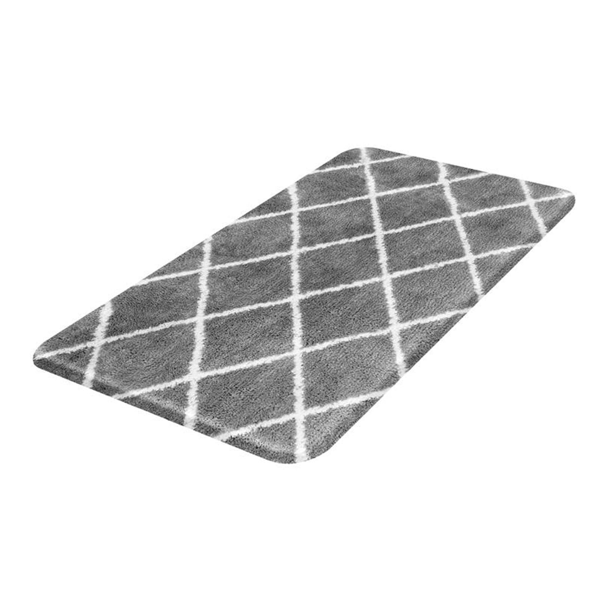 Dutch house menton badmat 60x90cm grey