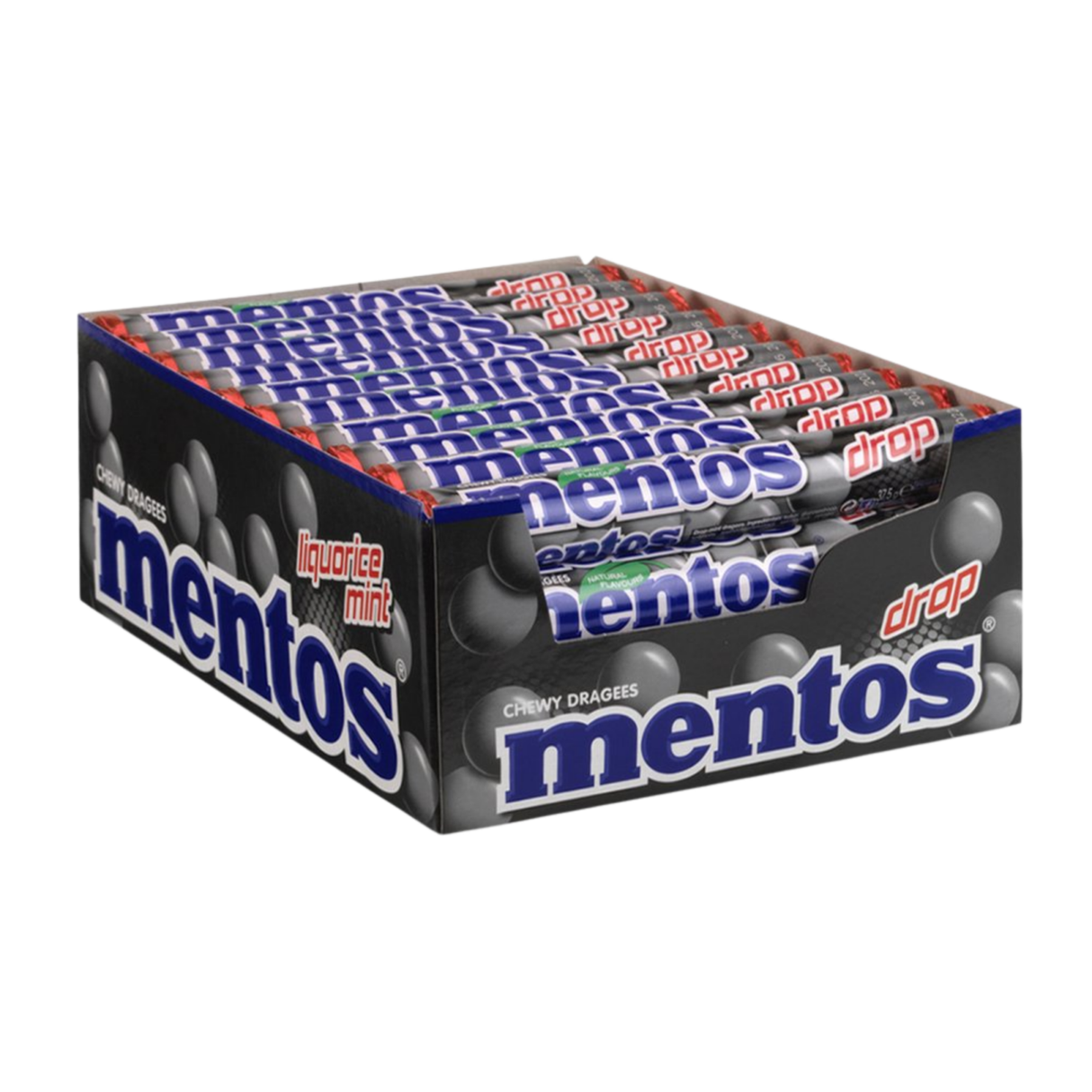 Mentos lukrecja (40 bułek)
