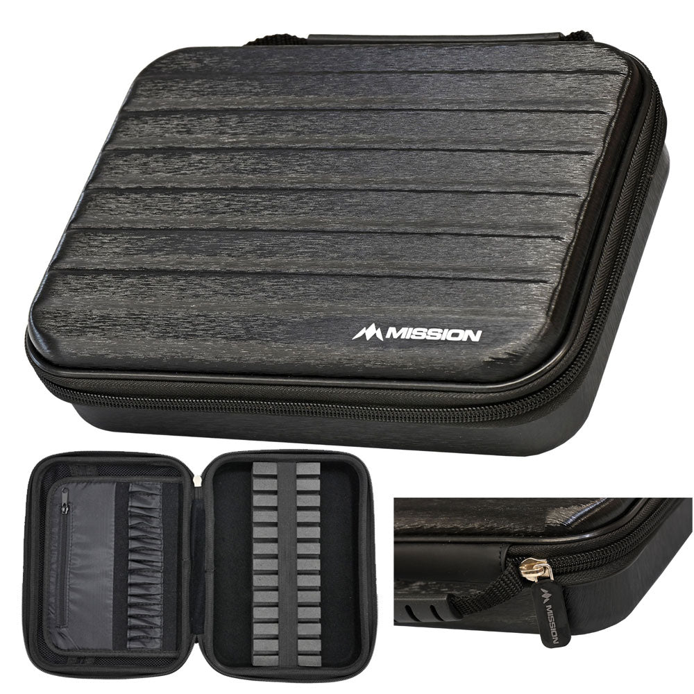 Mission Mission Abs-4 Dartcase Black