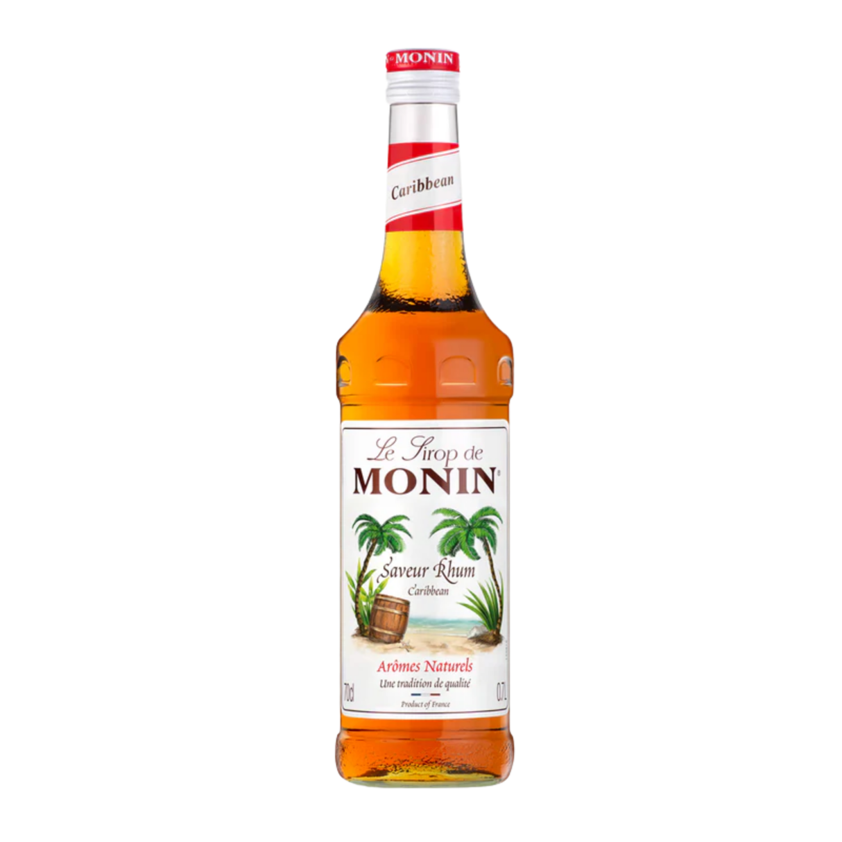 Monin syrup caribbean rum (70cl)